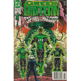 Green Lantern N 06 Em Inglês Editora Dc Formato 17 X 26 Capa Mole 1990 Bonellihq 6 Cx02 Abr24