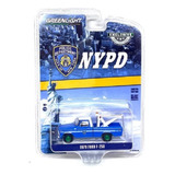 Green Machine Greenlight Ford F250 Nypd Wrecker 1979