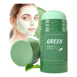 Green Mask Stick Argila Verde Limpeza Pele Cravo Espinhas