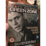 Green Zone Blu ray Steelbook Importado Uk