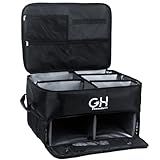 GreenHaven Organizador De Tronco De Golfe À Prova D Água Para Carro Bolsa Para Sapatos De Golfe Com Compartimentos Ventilados Separados Grande Caixa De Armazenamento De Golfe Para Sapatos Bolas De