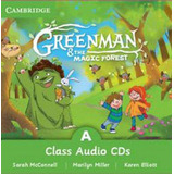Greenman And The Magic Forest A Class Audio Cds De Elliott Karen Editora Cambridge University Press Do Brasil Capa Mole Edição 1 Edição 2015 Em Português