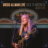 Greg Allman Live   Back To Macon  Ga  2 Cd   1 Blu Ray 