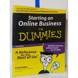 greg holden-greg holden Starting An Online Business For Dummies Ingles Com Cd rom