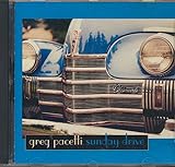 Greg Pacetti Sunday Drive 1993 MUSIC CD 