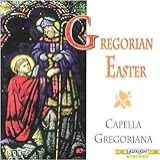 Gregorian Easter Audio CD Capella Gregoriana