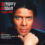 gregory abbott-gregory abbott Cd Gregory Abbott Super Hits
