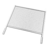 Grelha 55x50 Para Churrasqueira Aço Inox 430 Churrasco Top