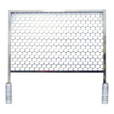 Grelha 95x40 Para Churrasqueira Aço Inox 430 Churrasco Bom