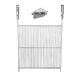 Grelha Aramada Churrasco 50x55 Inox 304 Estilo Uruguaia