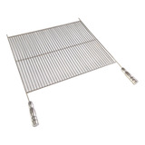 Grelha Aramada Churrasco 70x60 Inox 304