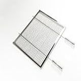 GRELHA ARAMADA INOX URUGUAIA ESCOLHA SUA MEDIDA 65x50 