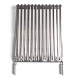 Grelha Argentina 40x60 De Inox Churrasco Parrilla Gaúcha
