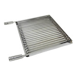 Grelha Argentina 55 Cm Largura Parrilla Inox Churrasco 55x45