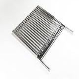 GRELHA ARGENTINA INOX 50x50cm 55x50cm 60x50cm Ou 65x50cm VIP INOX 55x50 