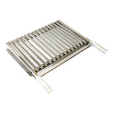 Grelha Argentina Inox 75x57 Premium Gal840 Churrasco Parrila