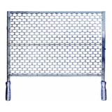 Grelha De Aço Inox 70x48 Para Churrasqueira De Alvenaria