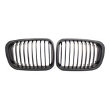 Grelha De Carro 2 Peças E46 3 Matte Series 1998 2001 Grille