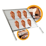 Grelha De Churrasco Churrasqueira Moeda Tamanho Sob Medida