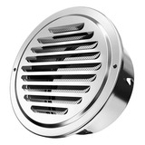 Grelha De Inox Acabamento P Exaustor Coifa Ventilação 15cm
