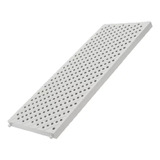 Grelha De Piso 20x50cm Cinza Pedestre Tigre