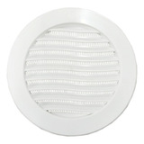 Grelha De Retorno E Ventilação 100mm C Tela Integrada