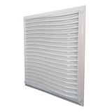 Grelha grade De Ventilação 30 X 30 Cm Branca