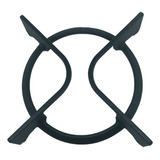 Grelha Grade Trempe Ferro Pequena Menor Cooktop Dako Supreme