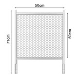 Grelha Inox 50x50 Cabo Aluminio