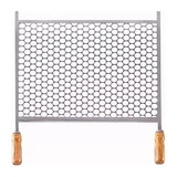 Grelha Inox Moeda Churrasco 40 50 55 60cm Ou 65cm Largura