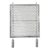 Grelha Inox Moeda Churrasco 45 50 55 60cm Ou 65cm Largura
