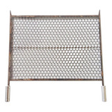 Grelha Inox Moeda Churrasqueira Churrasco 50x70cm Com Cabo