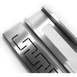 Grelha Linear Infinity 1 M X 6 Cm Inox 304