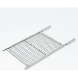 Grelha Moeda Aço Inox 40 X 50 Cm Para Churrasco