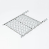 Grelha Moeda Aço Inox 55 X 50 Cm Para Churrasco