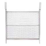 Grelha Moeda Cabo Metal 60x50 Inox Chapa Grossa Queiroz