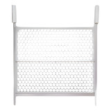 Grelha Moeda Cabo Metal 70x50 Inox Chapa Grossa Queiroz