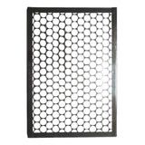 Grelha Para Churrasco 100 Aço Inox 45x30 Retangular
