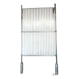Grelha Para Churrasco Alumínio Fundido 45x60 Cm Resistente