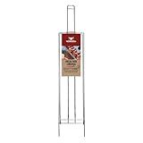 GRELHA PARA LINGUIÇA 12X48CM GRILAZER GAÚCHO GRILL