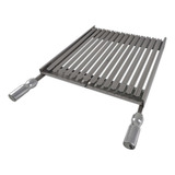 Grelha Picanheira Inox Dnox Coletor Gordura Para Churrasco