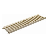 Grelha Piso Pvc Externo 13x50 Cm 3t Areia Veiculo Leve Tigre