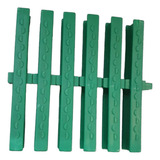 Grelha Plástica Flexível Piscinas Verde 15cm Kit 5 Metros