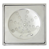 Grelha Ralo Quadrado 15x15 Porta Grelha Caixilho Inox