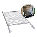 Grelha Tela Moeda De Inox 45x40 Wr Steel