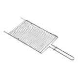 Grelha Tramontina Churrasco Em Aço Inox 76 X 28 6 Cm