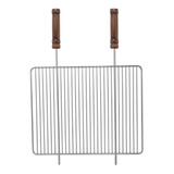 Grelha Uruguaia Parilla P Churrasqueira Em Aço Inox 50x40