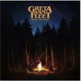 greta van fleet-greta van fleet Cd Greta Van Fleet From The Fire