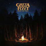 greta van fleet-greta van fleet Cd Greta Van Fleet From The Fires