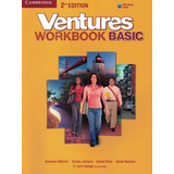 gretchen-gretchen Ventures Basic Workbook With Audio Cd 2nd Ed